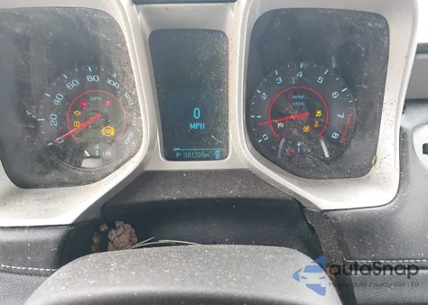 2012 Chevrolet Camaro Ls из США, поврежденный, VIN 2G1FA1E31C9155952